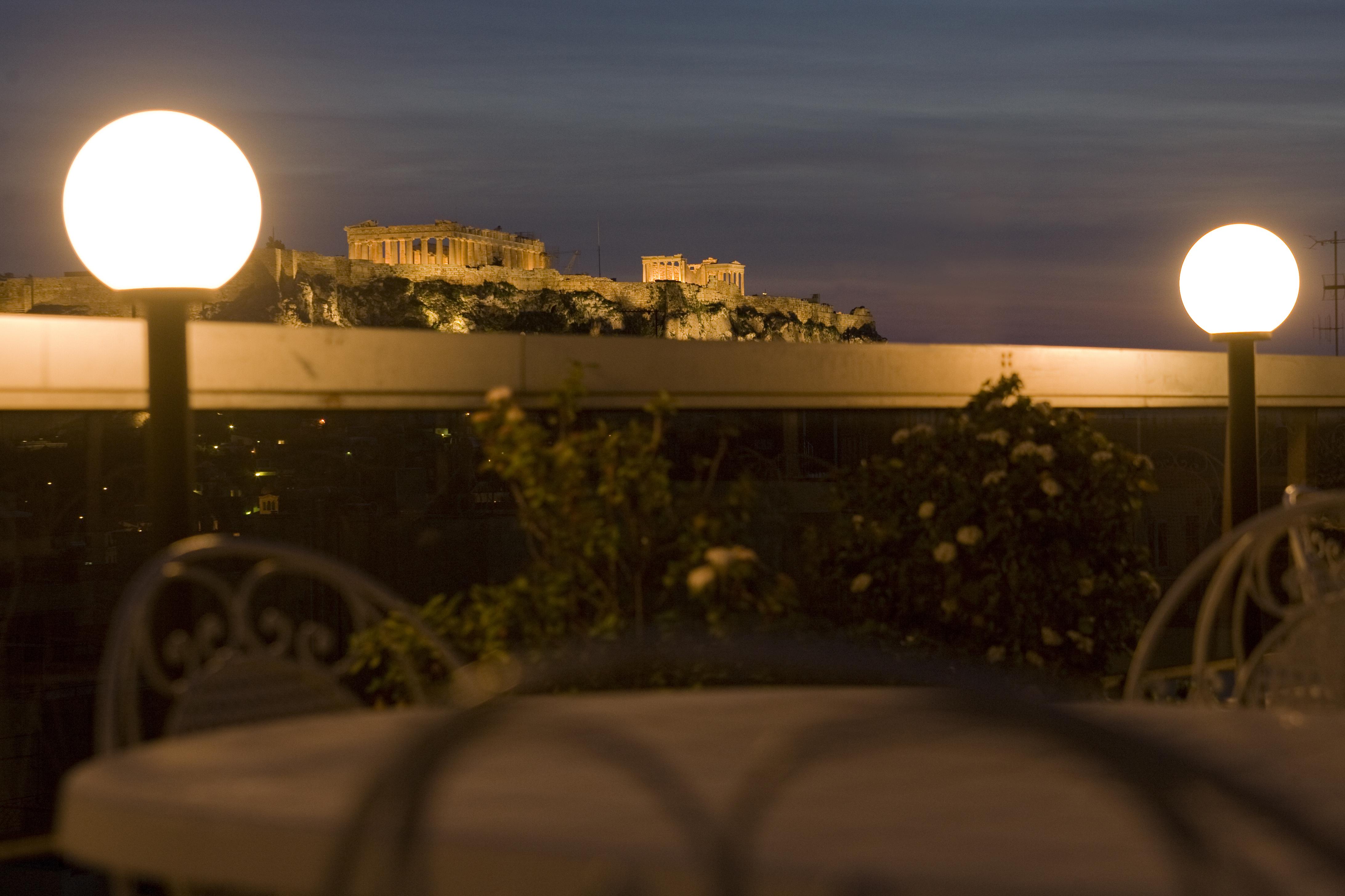Arethusa Hotel Atene Esterno foto