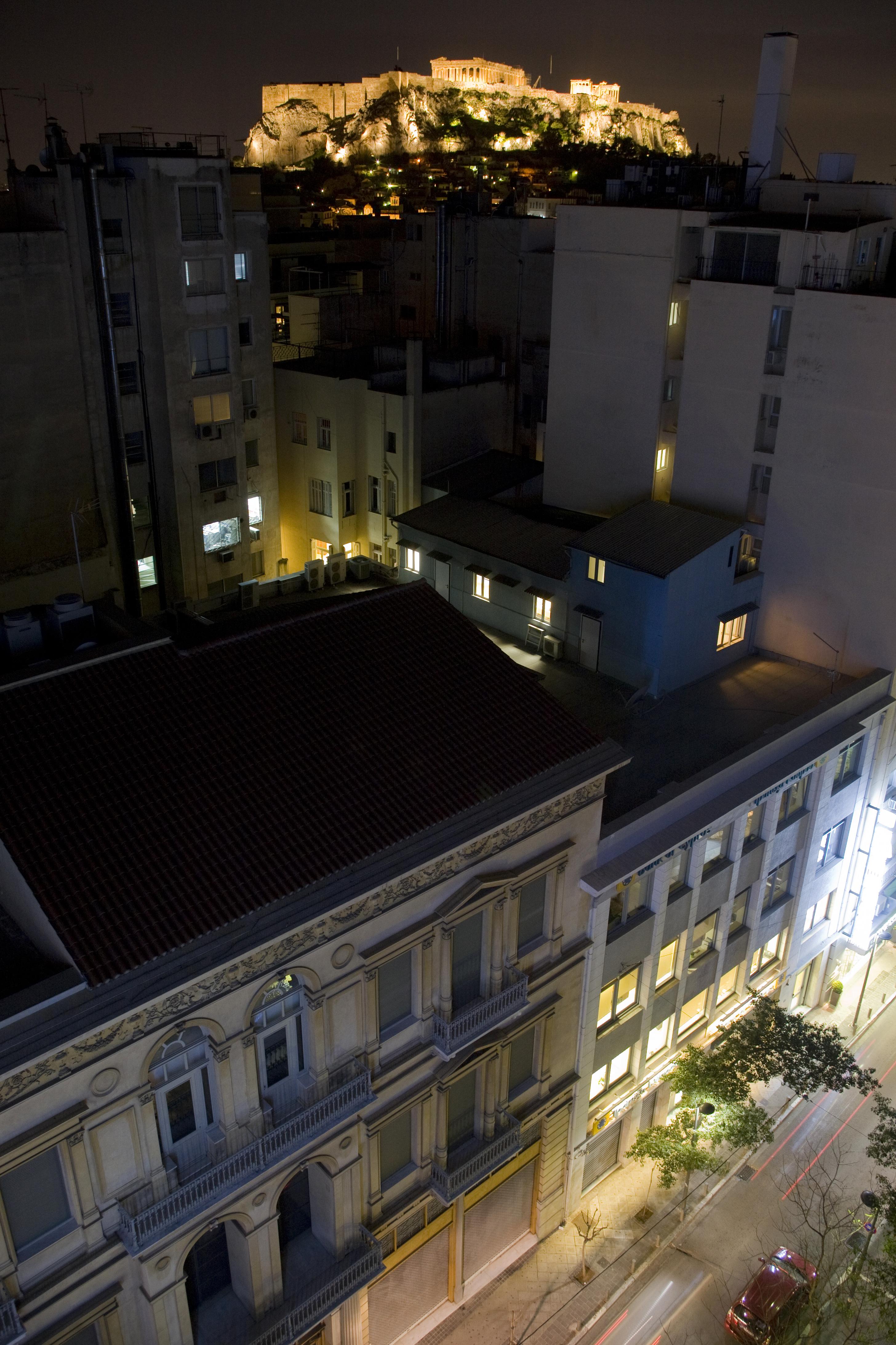 Arethusa Hotel Atene Esterno foto