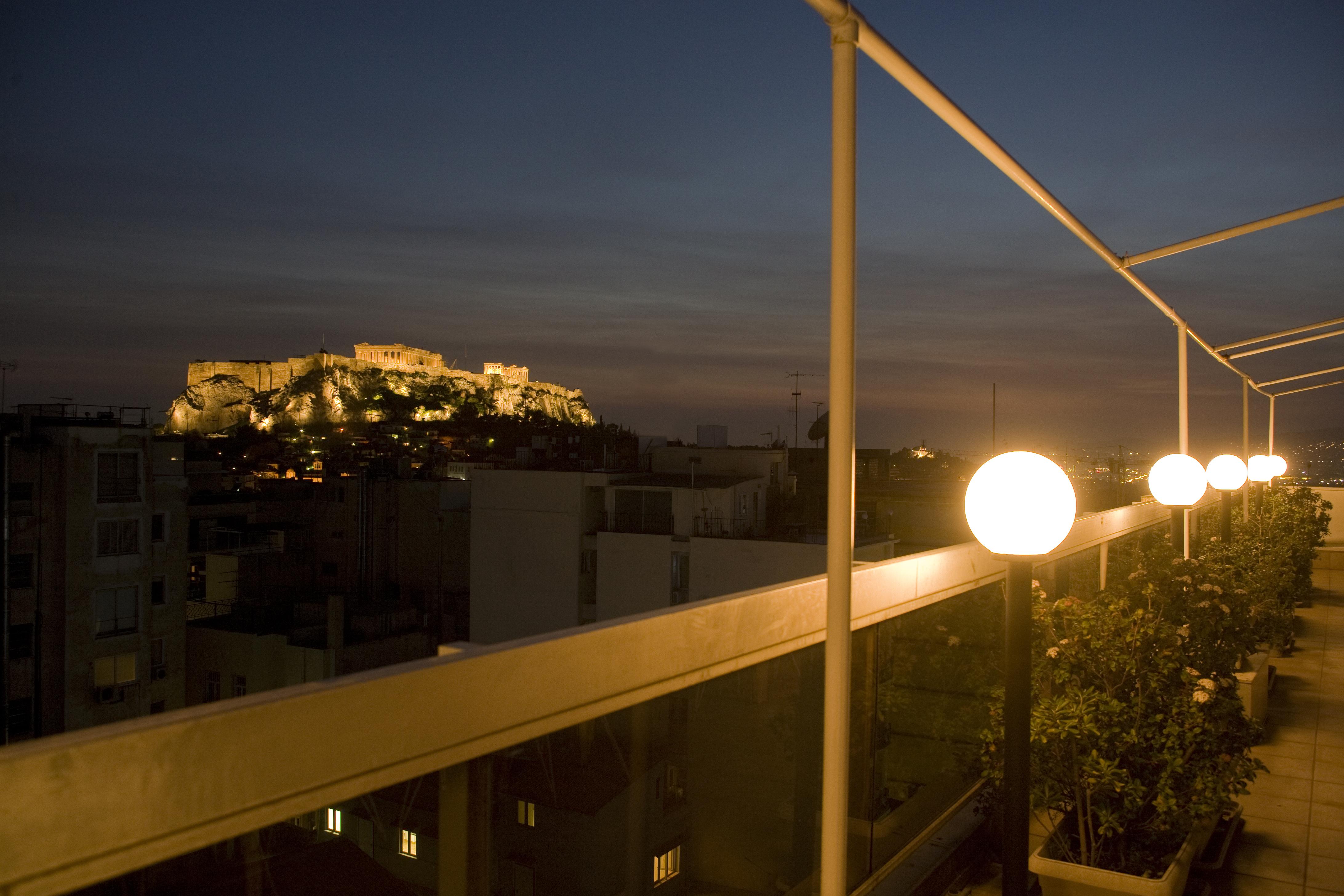 Arethusa Hotel Atene Esterno foto