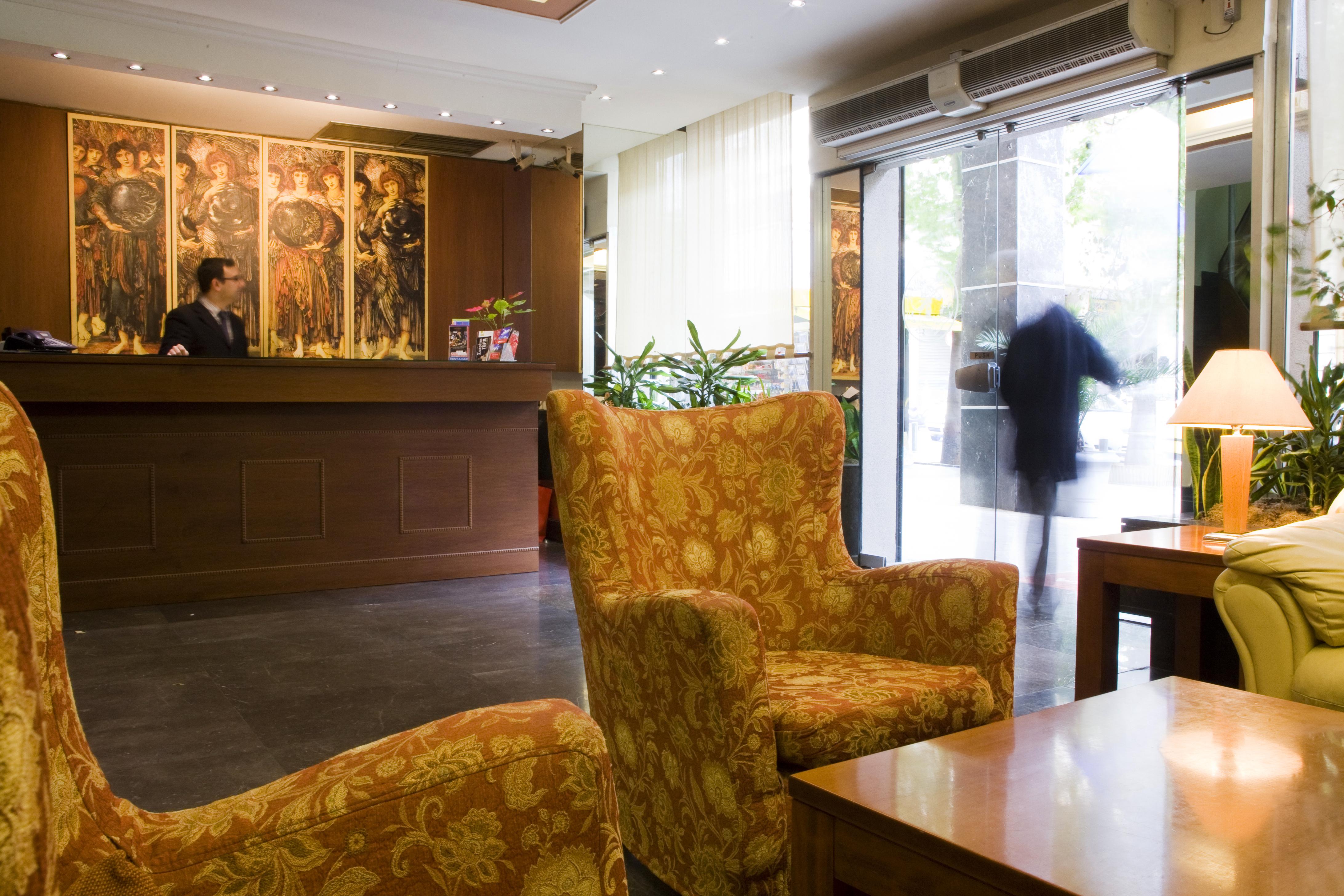 Arethusa Hotel Atene Esterno foto