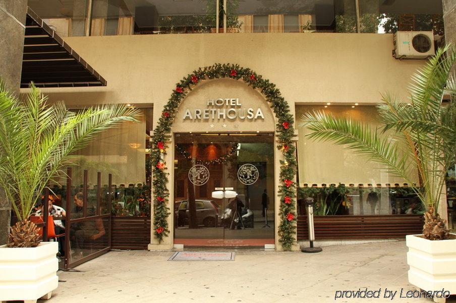 Arethusa Hotel Atene Esterno foto