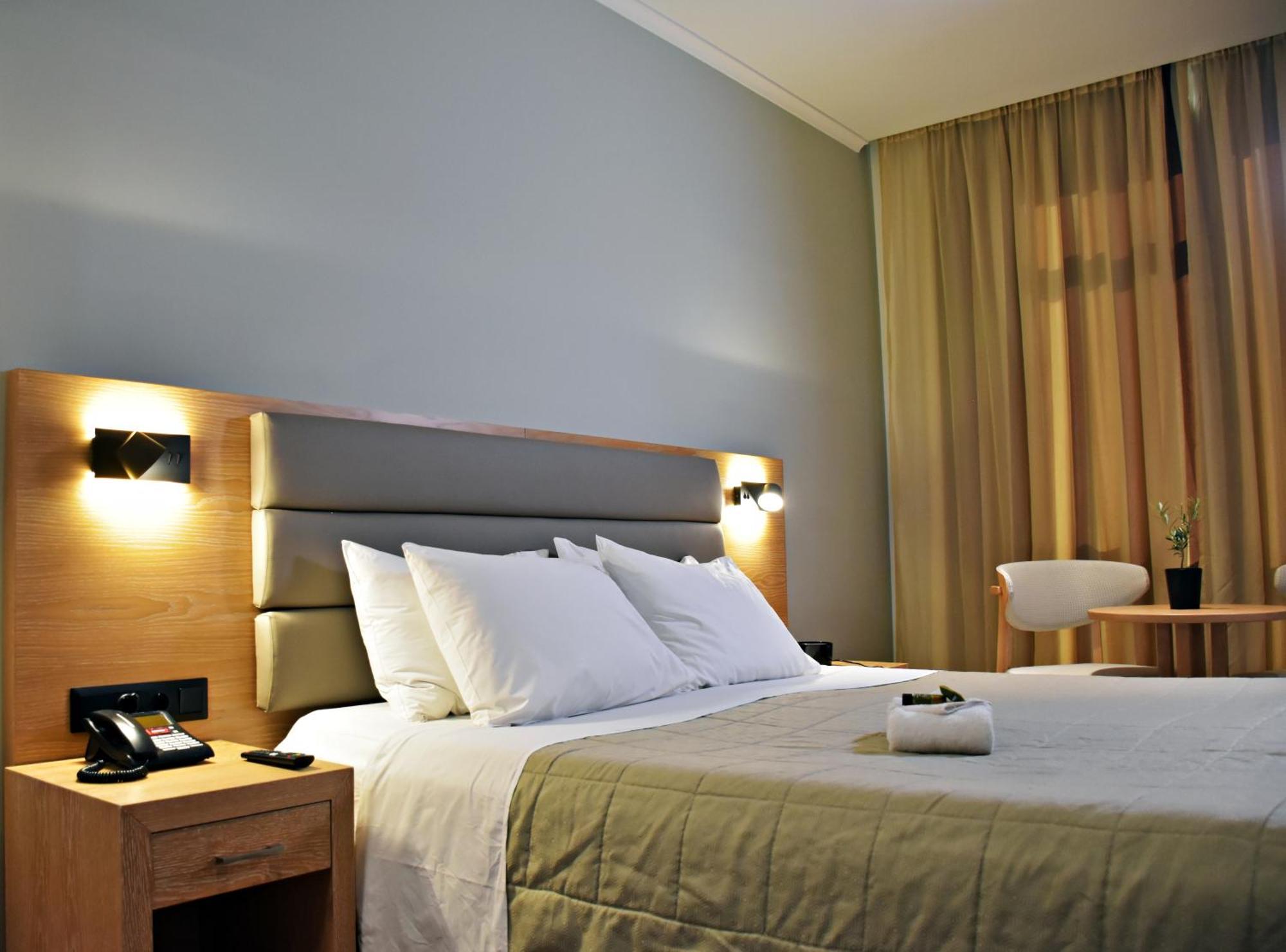 Arethusa Hotel Atene Esterno foto
