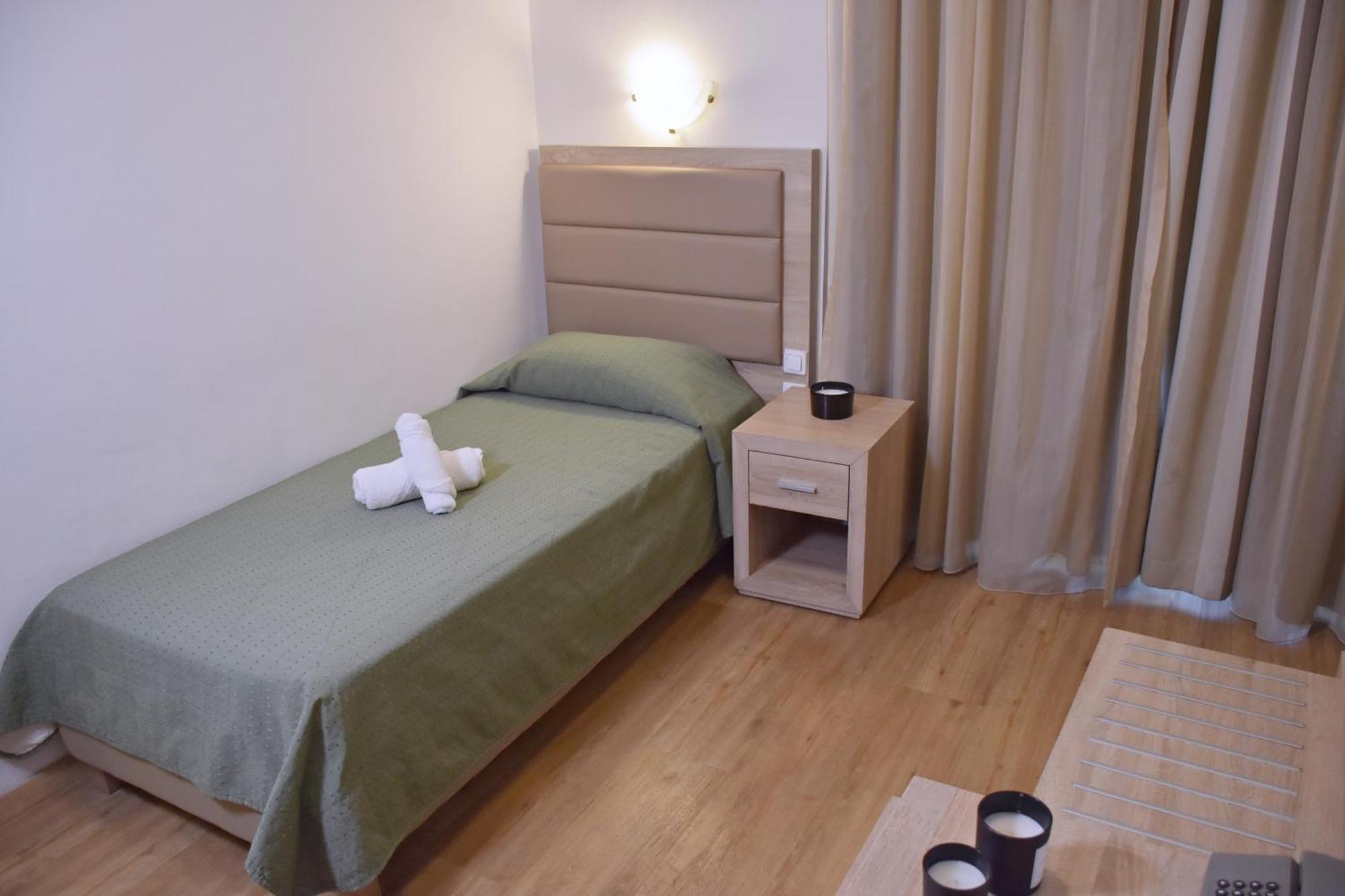 Arethusa Hotel Atene Esterno foto
