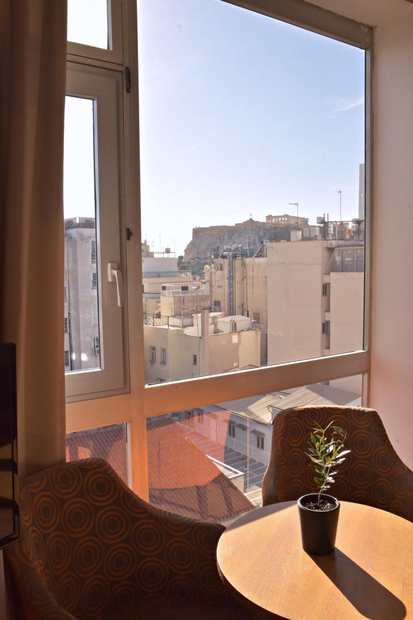Arethusa Hotel Atene Esterno foto