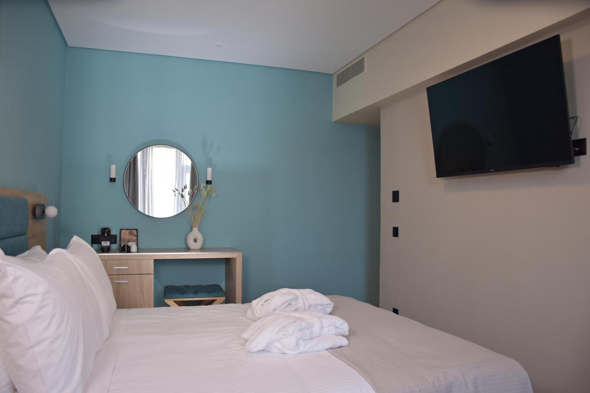 Arethusa Hotel Atene Esterno foto