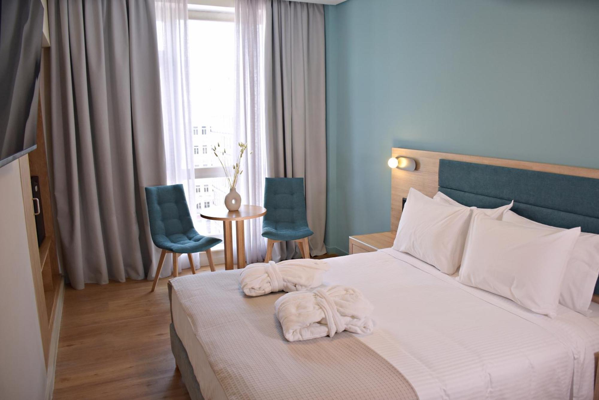 Arethusa Hotel Atene Esterno foto