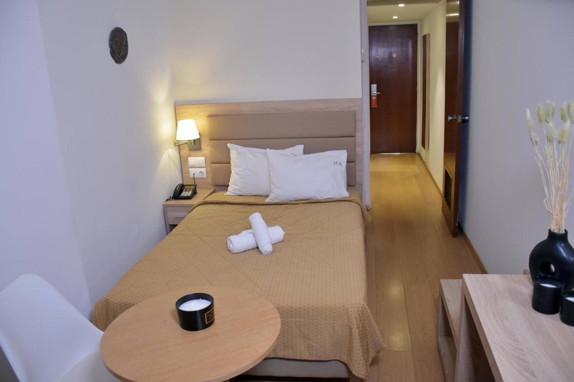 Arethusa Hotel Atene Esterno foto