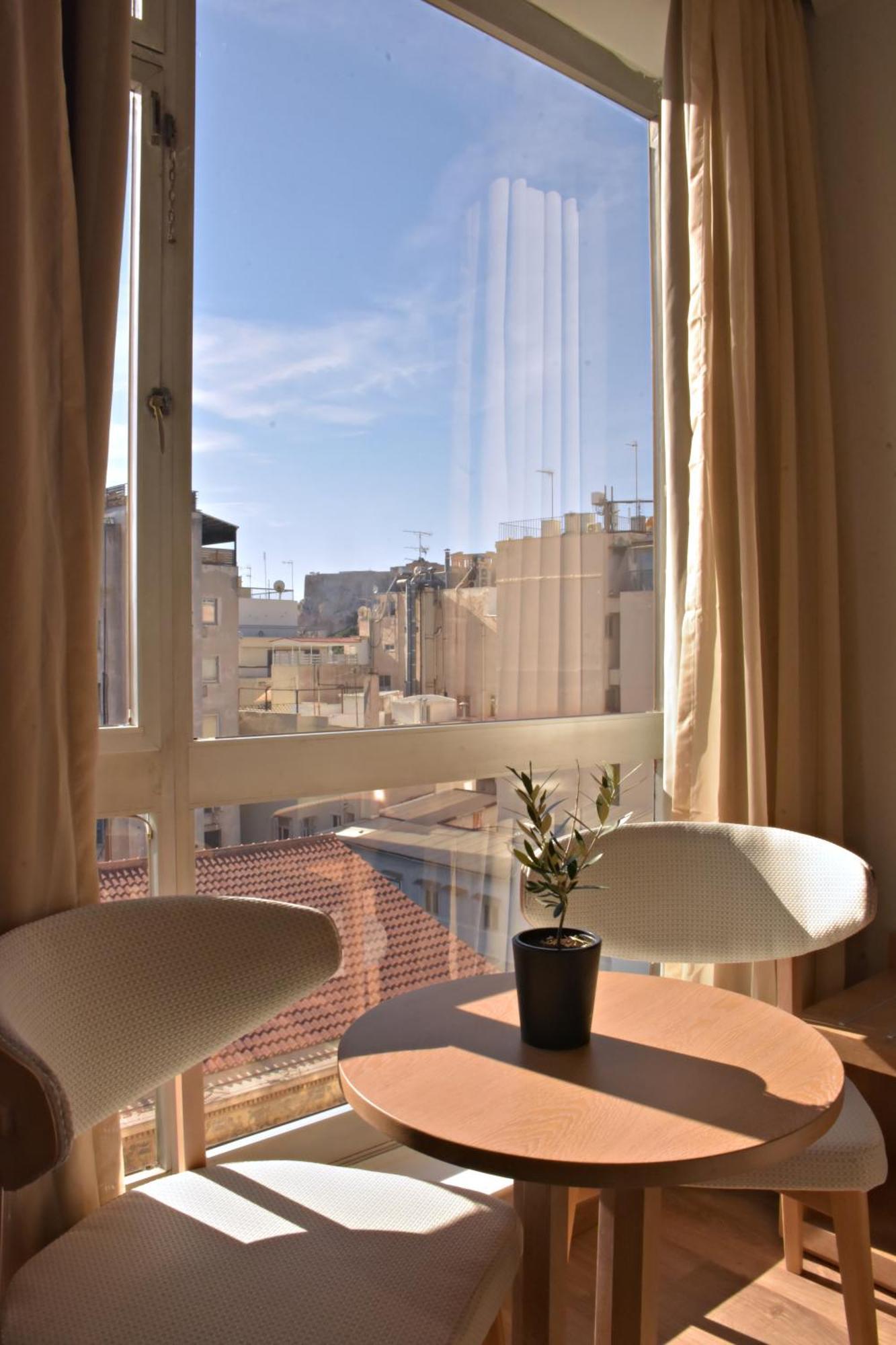 Arethusa Hotel Atene Esterno foto