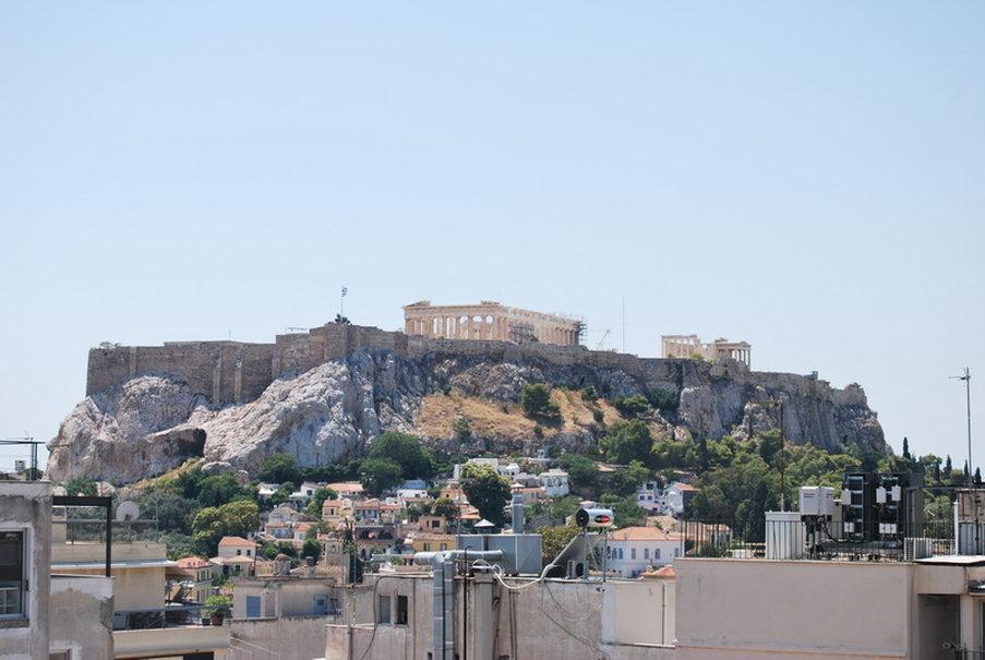 Arethusa Hotel Atene Esterno foto
